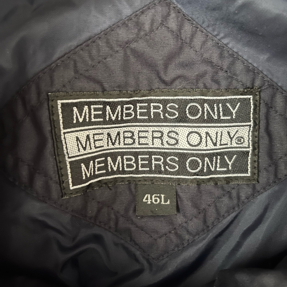 Members Only Jacket - Picture 2 of 4